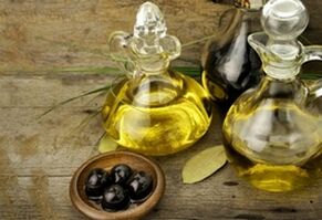 Olivno olje za masažo dojk