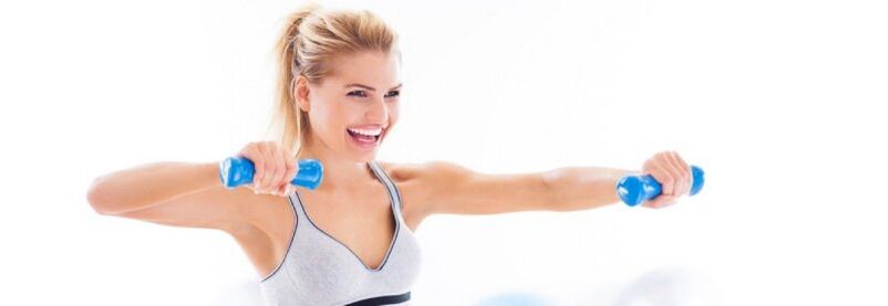 Vadba za povečanje obsega prsi doma